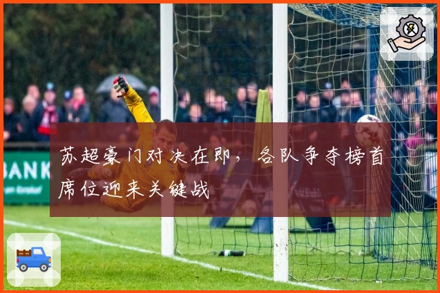 苏超豪门对决在即，各队争夺榜首席位迎来关键战