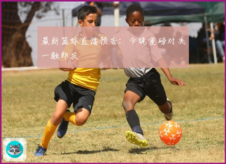 最新篮球直播预告:今晚重磅对决一触即发
